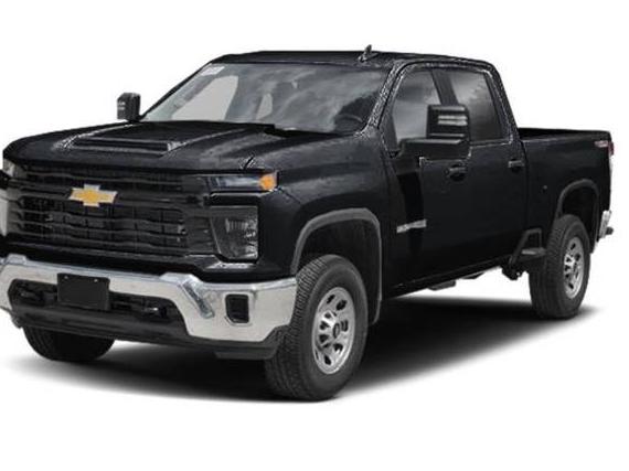 CHEVROLET SILVERADO HD 2024 2GC4YTE75R1100355 image